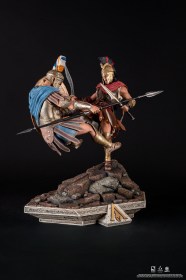 Spartan Kick Alexios Assassin´s Creed 1/6 Statue Diorama by Pure Arts